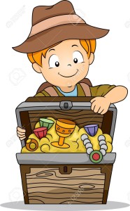 22244965-ilustración-de-un-niño-kid-sosteniendo-una-caja-del-tesoro-lleno-de-tesoros