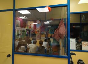 PRIMERA ESCUELA DE PADRES-MADRES.